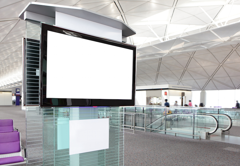 digital signage displays