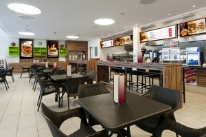 Digital Signage for Fast Food and Retail