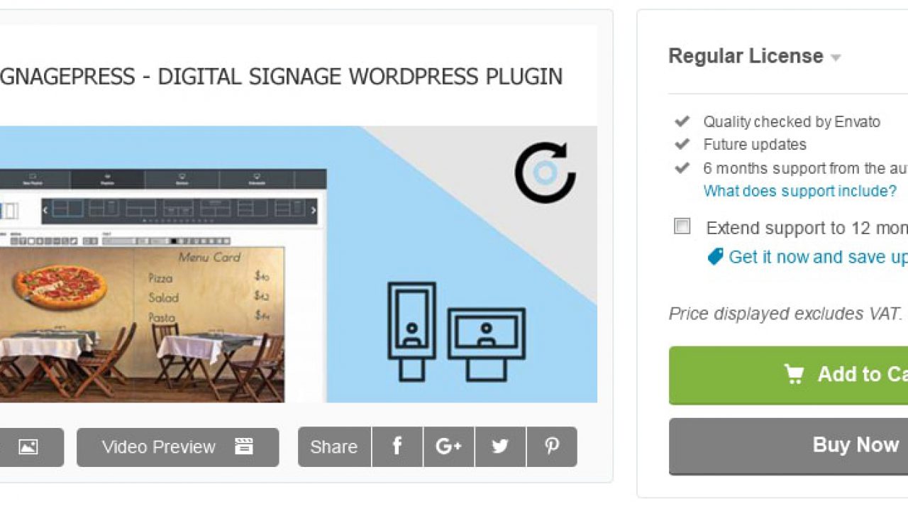 Digitalsignagepress Pro is now moving to Codecanyon